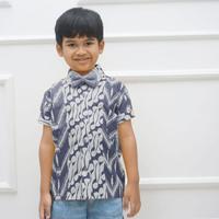 Gambar KEMEJA BATIK ANAK USIA BAYI SAMPAI 12 TAHUN BERKUALITAS ADEM(REAL PIC) - PINK zigzag, 6-12 bulan dari keneshkids undefined 4 Tokopedia