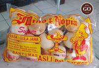 Gambar Nopia Mino Pak Narwan coklat/ gula jawa/ brambang/ durian original dari TOKO ROTI GO undefined 3 Tokopedia