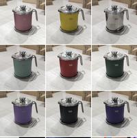 Gambar oil pot stainless saringan halus sus304 komplit tatakan tutup minyak - Biru dari Noolin undefined 1 Tokopedia