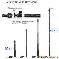 Gambar Rubber Grip Monopod Tongsis HP GoPro Insta360 Osmo Action Cam Tripod dari HitStore Jakarta_NEW undefined 2 Tokopedia