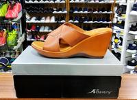 Gambar Sandal Wedges Wanita Savory GQ271 Terlaris - Hitam, 36 dari Clutchglam undefined 5 Tokopedia