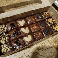 Gambar fudgy brownies 20x10 termurah dari yummy island undefined 2 Tokopedia