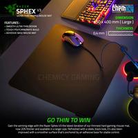 Gambar Razer Sphex V3 Hard Surface Gaming Mousepad - Large dari Chemicy Gaming undefined 1 Tokopedia