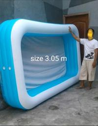 Gambar KOLAM RENANG KARET ANAK UKURAN 3 METER JUMBO BESAR MURAH - hanya kolam, Playground dari KRAJ Store undefined 5 Tokopedia