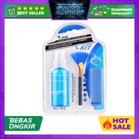 Gambar Cleaning Kit Set Peralatan Pembersih Layar LCD Laptop Lensa Kamera Tablet Smartphone Monitor dengan Cairan Pembersih Kuas dan Lap Mikrofiber dari BudgetGadget undefined 1 Tokopedia