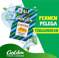 Gambar Golden throat Lozenge - Permen Pelega Tenggorokan dan Bau Mulut dari Pangestu Medika undefined 1 Tokopedia