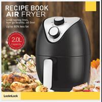 Gambar air fryer lock n lock black series dari venas undefined 4 Tokopedia