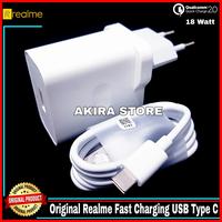 Gambar Charger Realme Narzo 30A C25 ORIGINAL 100% Fast Charging Type C 18Watt dari Akira Store17 undefined 1 Tokopedia