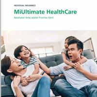 Gambar MiUltimate Healthcare - Asuransi Rwt Inap, Rawat Jalan dan Rawat Gigi dari Pintarasuransi undefined 1 Tokopedia