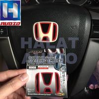 Gambar JDM Spirits Original Japan Steering Emblem Stir Honda Red Size Big dari Halat Audio Medan undefined 3 Tokopedia