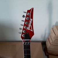 Gambar Gitar ibanez premium merah plus ampli dan kabel jack dari ALshopbekasi undefined 3 Tokopedia