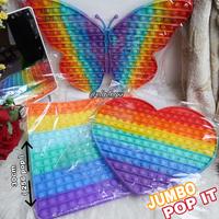 Gambar POP IT FIDGET TOY SUPER JUMBO RAINBOW SUPER MURAH ORIGINAL MAINAN ANAK - kotak dari eliptoys undefined 1 Tokopedia