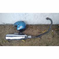 Gambar KNALPOT TIGER REVO ORIGINAL EXHAUST TIREV ORI SECOND NON LAS dari WM21 PART NGANJUK undefined 2 Tokopedia
