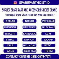 Gambar Unit Hoist Nippon NH/Motor Hoist set Trolley Kondisi Baru NHE2.0T 6M dari MEGA UNGGUL CRANINDO undefined 2 Tokopedia