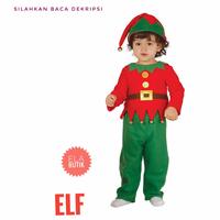 Gambar kostum elf natal 03, baju natal, Hiasan natal dari ela-butik undefined 1 Tokopedia