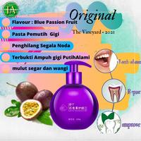 Gambar Odol Pemutih Gigi Penghilang Segala Noda Pembersih Karang bau mulut - Biru dari TOKO ANDESLA undefined 4 Tokopedia