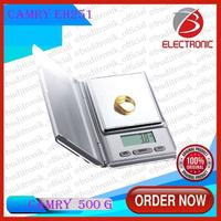 Gambar Timbangan Digital Ming Heng Mh-339 Pocket Scale 600gram 0,01 - CAMRY 500GRAM dari Buditronik undefined 3 Tokopedia