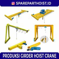 Gambar Unit Hoist Nippon NH/Motor Hoist set Trolley Kondisi Baru NHE2.0T 6M dari MEGA UNGGUL CRANINDO undefined 4 Tokopedia