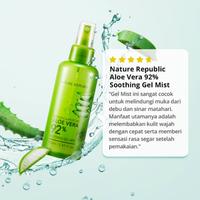 Gambar Nature Republic Shooting & Moisture Aloe Vera 92% shooting Gel mist dari Dnaoshop undefined 1 Tokopedia