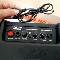 Gambar Gitar ibanez premium merah plus ampli dan kabel jack dari ALshopbekasi undefined 4 Tokopedia