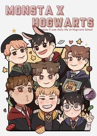 Gambar MONSTA X hogwarts comic 1 & 2 fanart shownu mukbang sticker comifuro dari reve de lune undefined 1 Tokopedia
