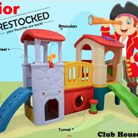 Gambar Junior - Club House Climber ZK001-1 Playground playhouse Perosotan dari Toylandstore Mainankiddo undefined 2 Tokopedia