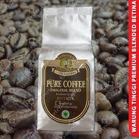 Gambar Biji Bubuk Kopi Betina Warung Tinggi Premium Blended Coffee 250gr - Bubuk Kasar dari Belnia undefined 1 Tokopedia