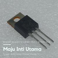 Gambar DIODA SCHOTTKY MBR 1545 / B1545 AKA dari Maju Inti Utama undefined 1 Tokopedia