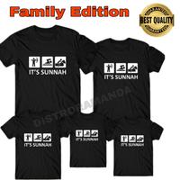 Gambar KAOS KELUARGA - DEWASA, S dari DISTRO MANDA BDG undefined 2 Tokopedia