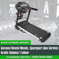 Gambar Alat Fitness Treadmill Elektrik Torino Ireborn Yogyakarta dari Alat Fitness Official Jogja undefined 1 Tokopedia