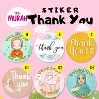 Gambar (126 psc) Stiker Label Thankyou dari Umar Media Percetakan undefined 1 Tokopedia