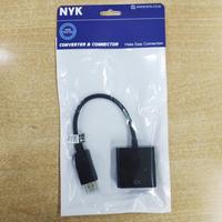 Gambar DISPLAYPORT TO VGA female NYK (DP to Vga) Converter. dari JAYASAKTI BLOK M undefined 4 Tokopedia