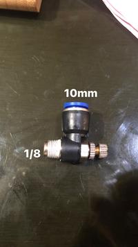 Gambar Fitting pneumatic / speed control 10 - 1/8 / nepel pneumatic dari Maju teknik mandiri undefined 1 Tokopedia
