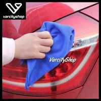 Gambar kain lap serat micro fiber serbaguna 30 x 30cm microfiber cloth - Random dari varcityshop undefined 3 Tokopedia