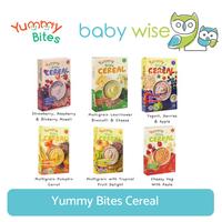 Gambar Yummy Bites Cereal - Bubur MPASI Bayi - WheatMilkDates dari Baby Wise BSD undefined 1 Tokopedia