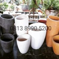 Gambar TERMURAH | Pot Kembang / Pas Bunga Teraso Custom 50cm X 45cm dari TERASO DEPOK_NEW undefined 3 Tokopedia