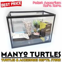 Gambar Paket Aquarium Kura Kura (M) - Size M dari Manyo Turtles undefined 3 Tokopedia