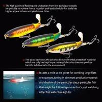 Gambar UMPAN CASTING POPPER GEAL GEOL DENGAN EKOR BERPUTAR 10 CM BERAT 15 GR - Merah dari HOBBY MANCING - SUKA MANCING - YA JUAL PANCING undefined 2 Tokopedia