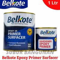 Gambar Belkote Epoxy 2K Primer Surfacer / Cat Dasar Epoxy Belkote 1 Liter dari Subur Bangunan ID undefined 1 Tokopedia