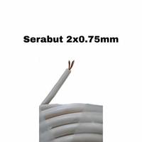 Gambar Eterna 2x0,75 HYO Serabut Putih Tembaga / Eterna Eceran 2x075 dari Albasia elektrik undefined 2 Tokopedia