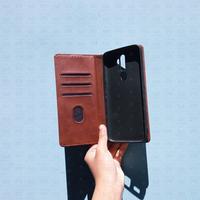 Gambar Case Leather flip Cover Xiaomi max 3 2 Poco X3 F1 MI 9 8 Lite 5X dari Metoocel Official undefined 2 Tokopedia