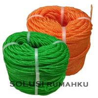 Gambar 1 ROLL Tali TAMBANG Plastik 4 MM RIDO 1 Rol 200 Meter 4.0 milimeter dari SOLUSIrumahku SOLUSI rumahku undefined 3 Tokopedia