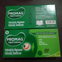Gambar promag tablet kunyah, obat sakit maag promag per kotak dari joyoanugrahonlen undefined 3 Tokopedia