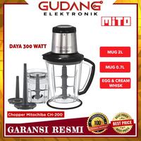 Gambar MITOCHIBA CH 200 MAGIC CHOPPER MITO CH-200 dari GUDANG ELEKTRONIK CRB undefined 1 Tokopedia