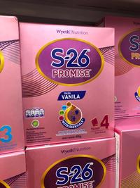 Gambar S-26 PROMIL 1 PROMIL 2 PROCAL 3 PROMISE 4 S26 400 gram kotak box - PROMISE 4 400GR dari Mommy and Elle undefined 5 Tokopedia