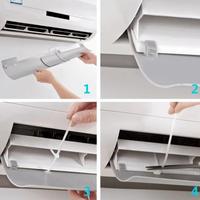 Gambar Talang Reflector/Penghalang Angin AC/Air Screen Cover Universal Adjust dari JesJen Shop undefined 3 Tokopedia