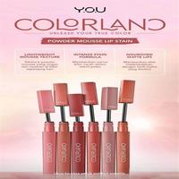 Gambar YOU COLORLAND POWDER MOUSE LIPS STIN - 701 TRUE RED dari BaliMurniGoe undefined 2 Tokopedia