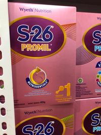 Gambar S-26 PROMIL 1 PROMIL 2 PROCAL 3 PROMISE 4 S26 400 gram kotak box - PROMISE 4 400GR dari Mommy and Elle undefined 2 Tokopedia