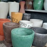 Gambar TERMURAH | Pot Kembang / Pas Bunga Teraso Custom 50cm X 45cm dari TERASO DEPOK_NEW undefined 5 Tokopedia