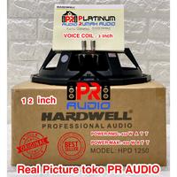 Gambar Sepeker Komponen Hardwell HPD 1250 HPD1250 HPD-1250 12" Original dari Sarana Musik undefined 1 Tokopedia